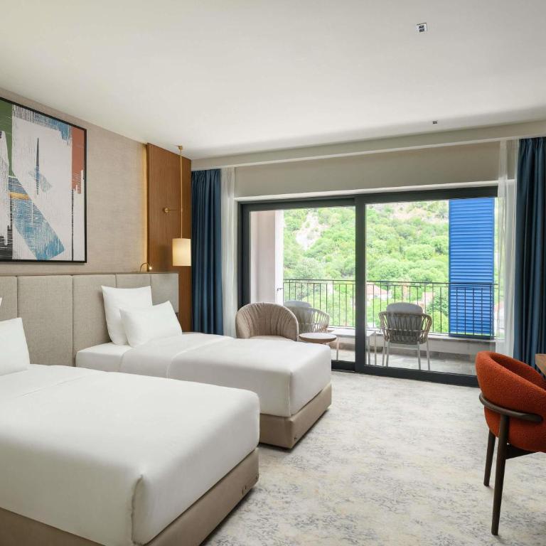 Mövenpick Hotel & Residences Teuta Kotor Bay - Chambre Classique avec 2 Lits Simples - 1