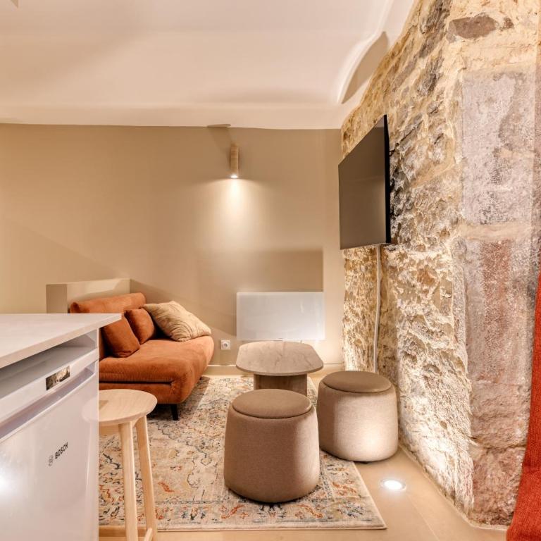 Jacuzzi & charme unique des traboules - Appartement 1 Chambre - 3
