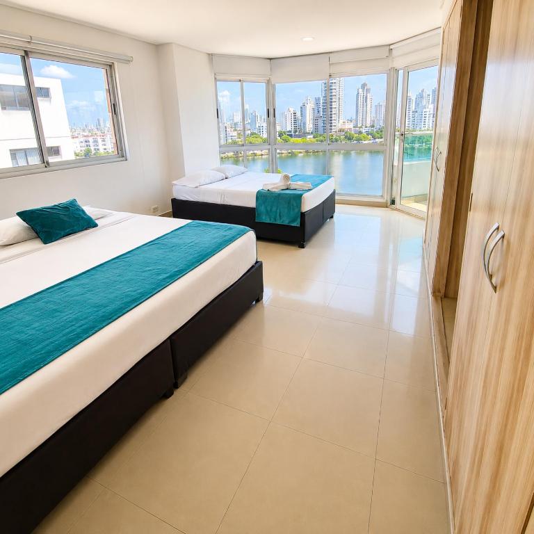 Torres del lago Pegasus Group Cartagena - Two-Bedroom Apartment - 1