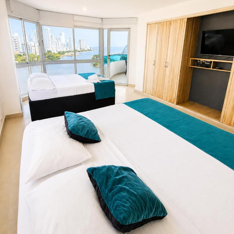 Torres del lago Pegasus Group Cartagena - Two-Bedroom Apartment - 2