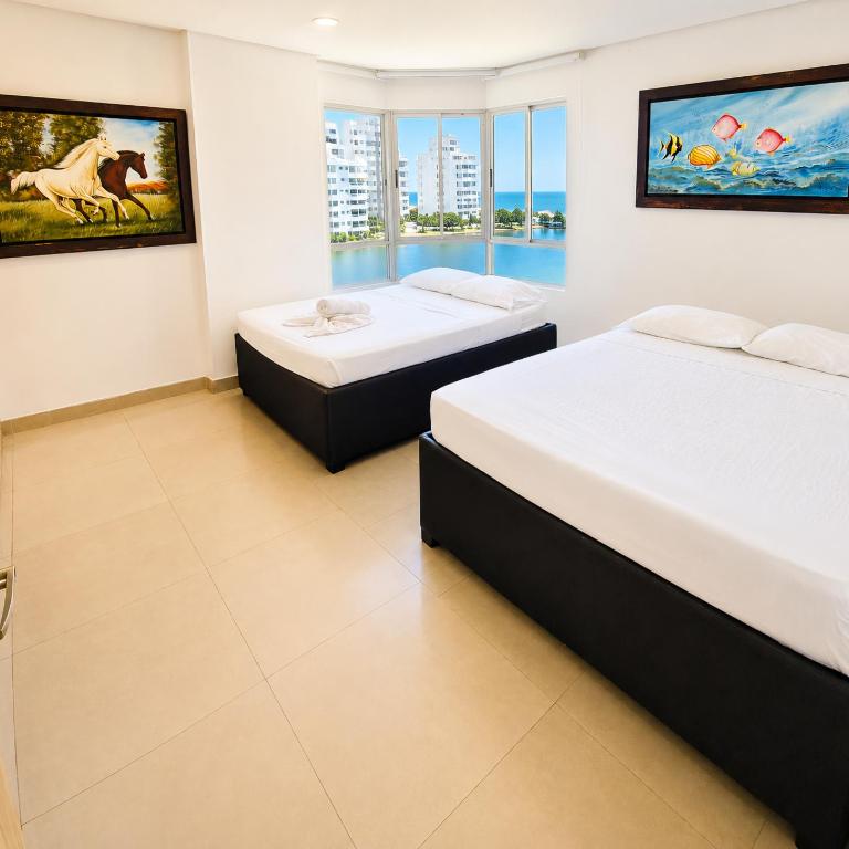 Torres del lago Pegasus Group Cartagena - Two-Bedroom Apartment - 4