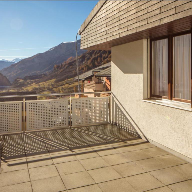 Sunnuhubil Leukerbad - Appartamento con 1 Camera da Letto - 11 - 1