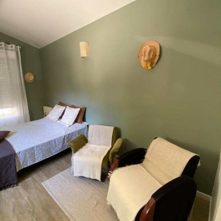 Studio indépendant dans propriété campagne Aixoise terrasse et piscine période estivale - Studio - 4