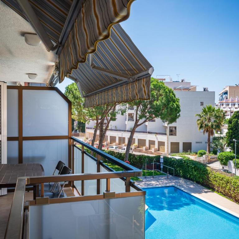 AT121 Con piscina y cerca de la playa - Apartment - 32
