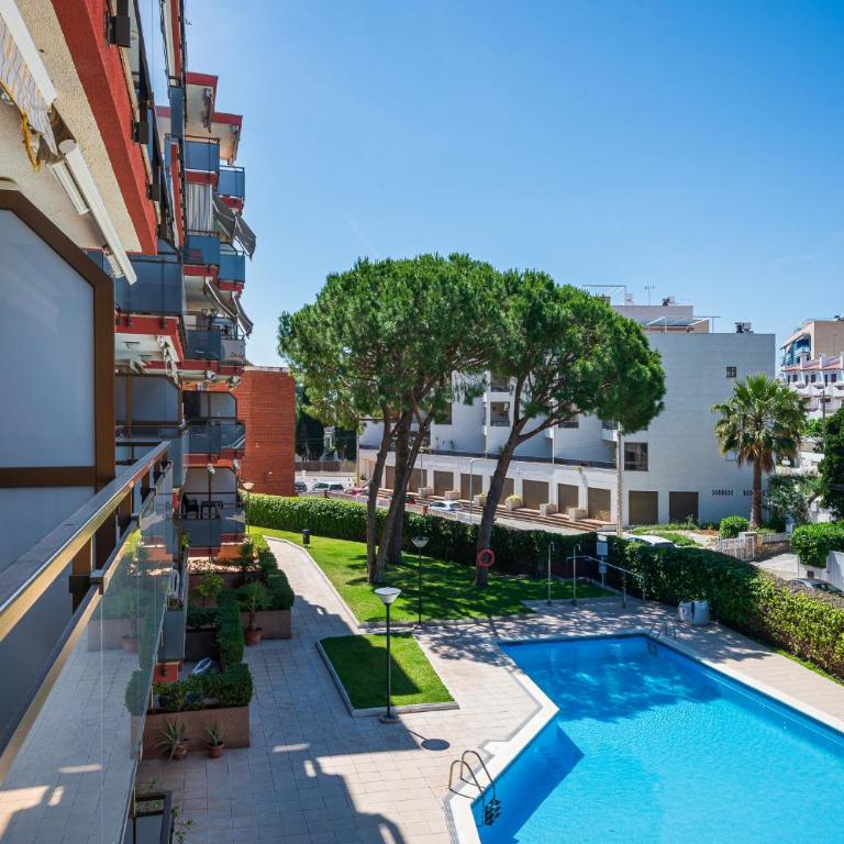 AT121 Con piscina y cerca de la playa - Apartment - 35