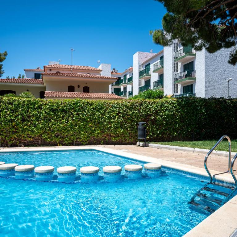 AT121 Con piscina y cerca de la playa - Apartment - 44