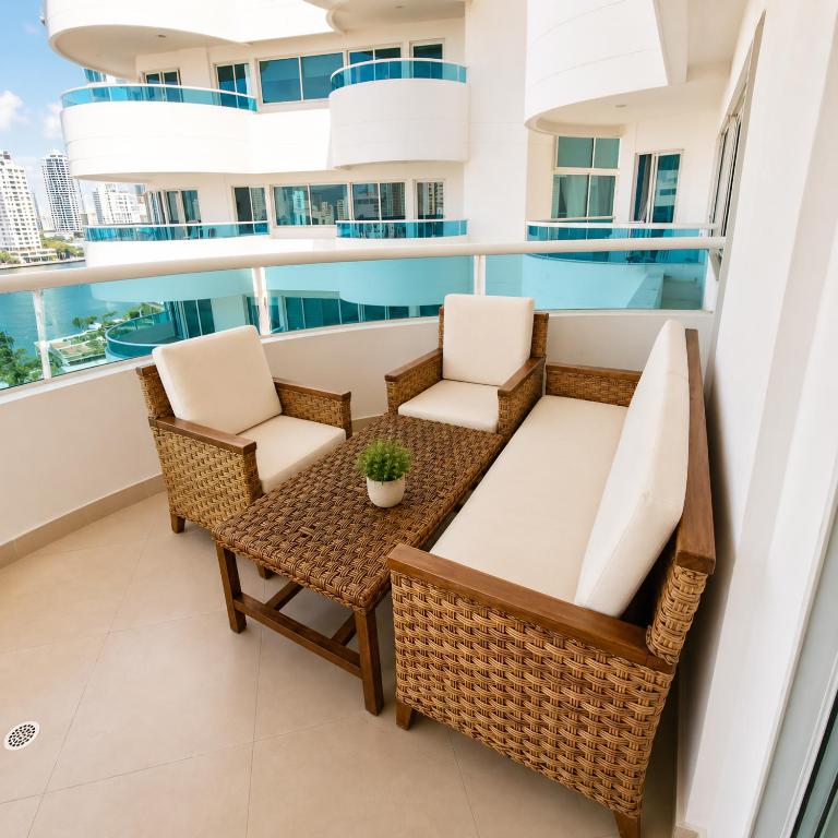 Torres del lago Pegasus Group Cartagena - Two-Bedroom Apartment - 10