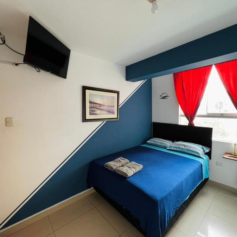 Apto 3 dormitorios cerca al mar B - Apartamento de 3 dormitorios - 9