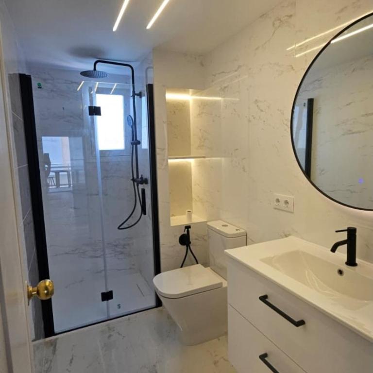 Apartamento Buen Tiempo - a pie de la playa, con aparcamiento privado - Apartment mit 2 Schlafzimmern - 13