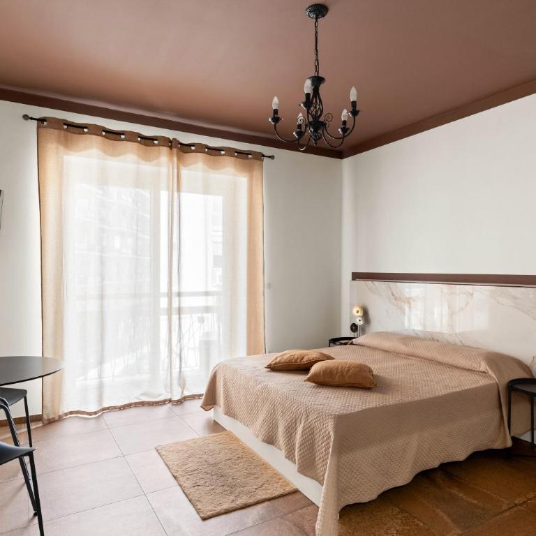 B&B Tre e 14 - Near Ortigia & Neapolis Archaeological Park - Habitación Doble Deluxe con vistas a la ciudad - 1 o 2 camas - 1