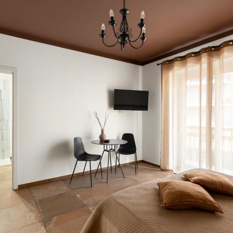 B&B Tre e 14 - Near Ortigia & Neapolis Archaeological Park - Habitación Doble Deluxe con vistas a la ciudad - 1 o 2 camas - 4