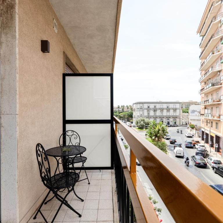 B&B Tre e 14 - Near Ortigia & Neapolis Archaeological Park - Habitación Doble Deluxe con vistas a la ciudad - 1 o 2 camas - 3