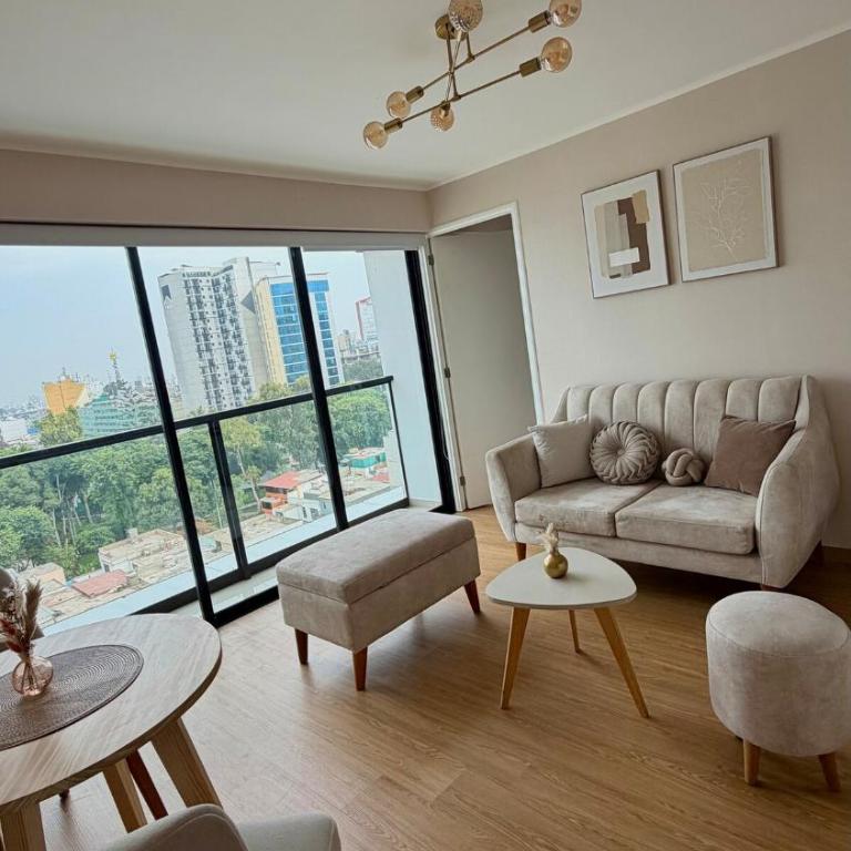 Modern apartment Bordering San Isidro View balcony - Apartamento de 1 dormitorio - 1