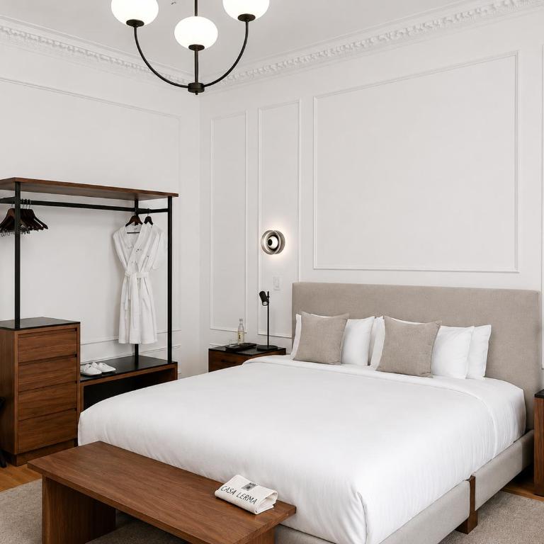 Casa Lerma - Suite mit Kingsize-Bett - 8