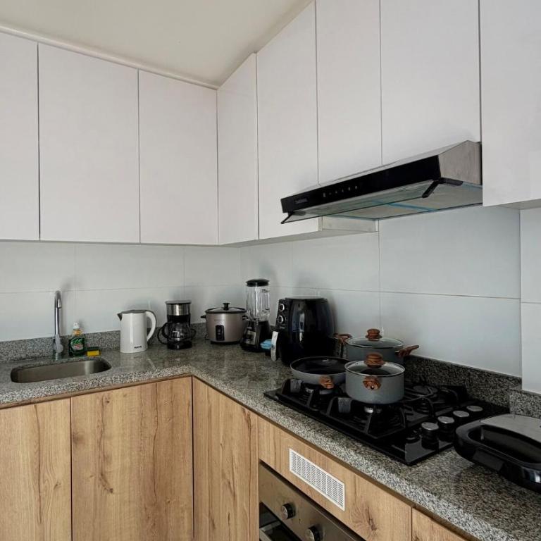 Modern apartment Bordering San Isidro View balcony - Apartamento de 1 dormitorio - 4