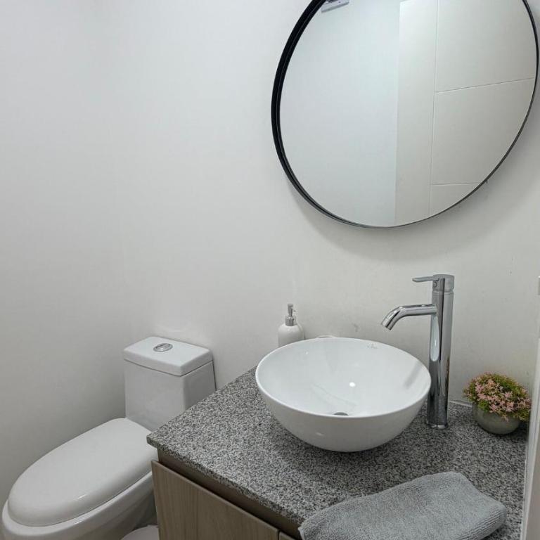 Modern apartment Bordering San Isidro View balcony - Apartamento de 1 dormitorio - 5