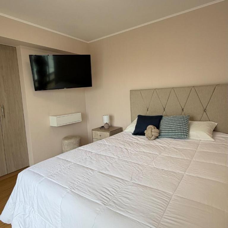 Modern apartment Bordering San Isidro View balcony - Apartamento de 1 dormitorio - 10