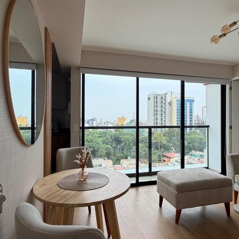 Modern apartment Bordering San Isidro View balcony - Apartamento de 1 dormitorio - 11