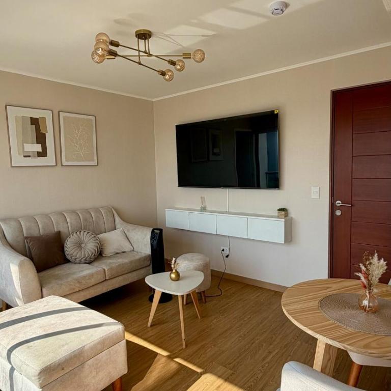 Modern apartment Bordering San Isidro View balcony - Apartamento de 1 dormitorio - 12