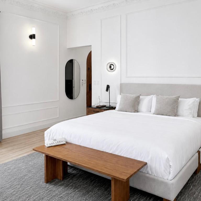 Casa Lerma - Suite mit Kingsize-Bett und Balkon - 2