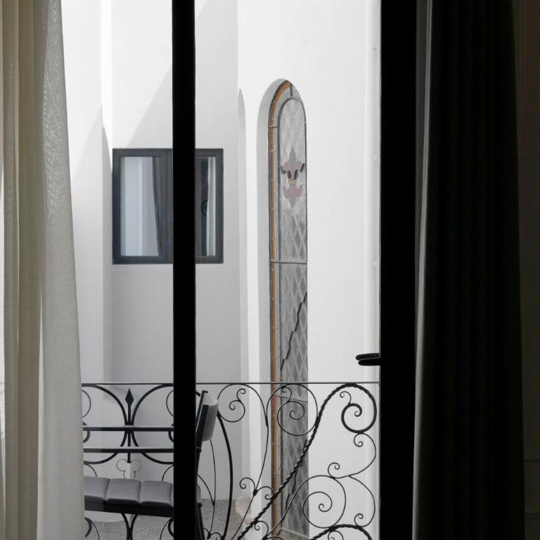 Casa Lerma - Suite mit Kingsize-Bett und Balkon - 7