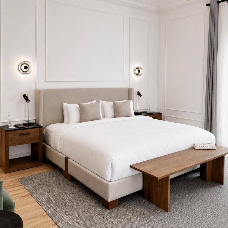 Casa Lerma - Suite mit Kingsize-Bett und Balkon - 8