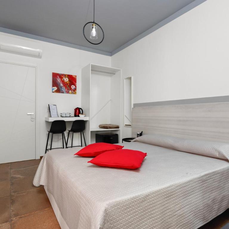B&B Tre e 14 - Near Ortigia & Neapolis Archaeological Park - Habitación Doble con balcón - 1 o 2 camas - 3