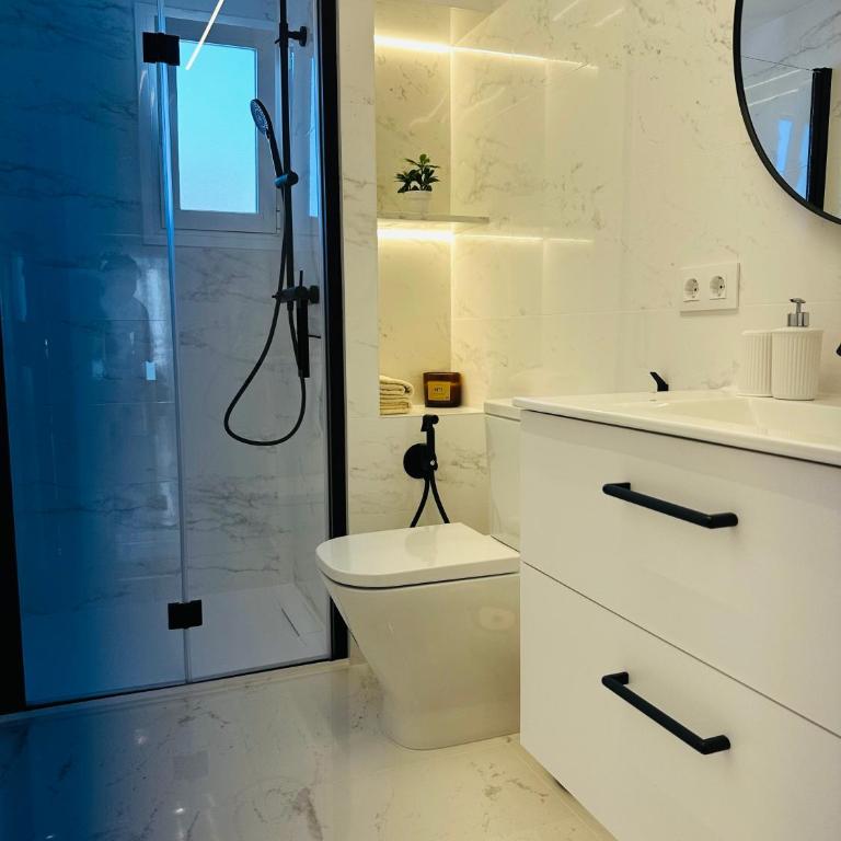 Apartamento Buen Tiempo - a pie de la playa, con aparcamiento privado - Apartment mit 2 Schlafzimmern - 14