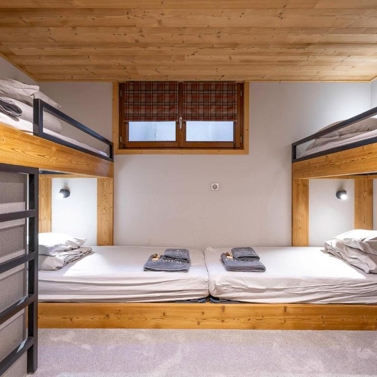 Chalet spacieux à Avoriaz, sur les pistes, pour 14 pers. avec sauna, home cinema et service premium - Chalet 3 Chambres - 8