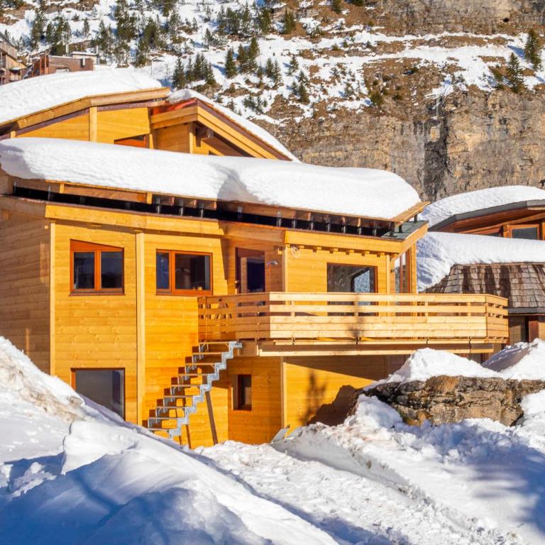 Chalet d'exception à Avoriaz pour 12 pers, 6 chambres, sauna et petit-déjeuner inclus - Chalet 3 Chambres - 10
