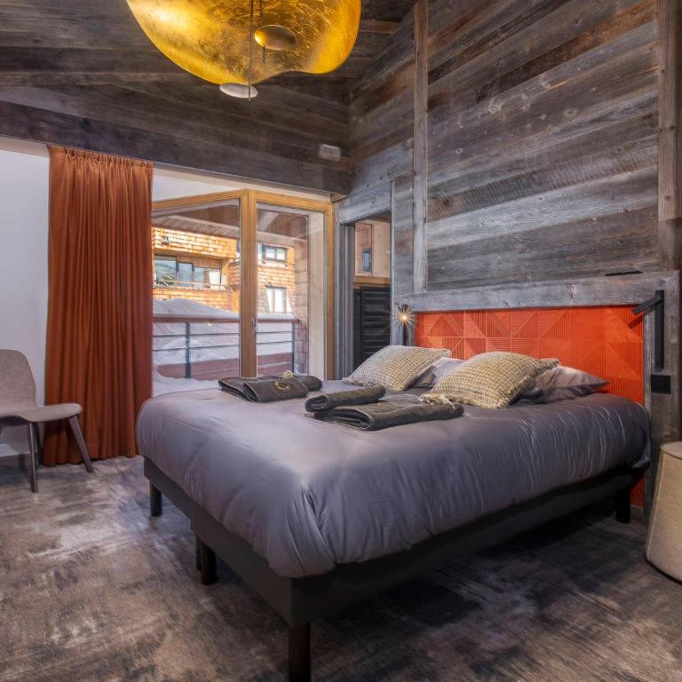 Chalet moderne 6 pièces, 11 pers, panorama montagne, services premium - Chalet 3 Chambres - 13