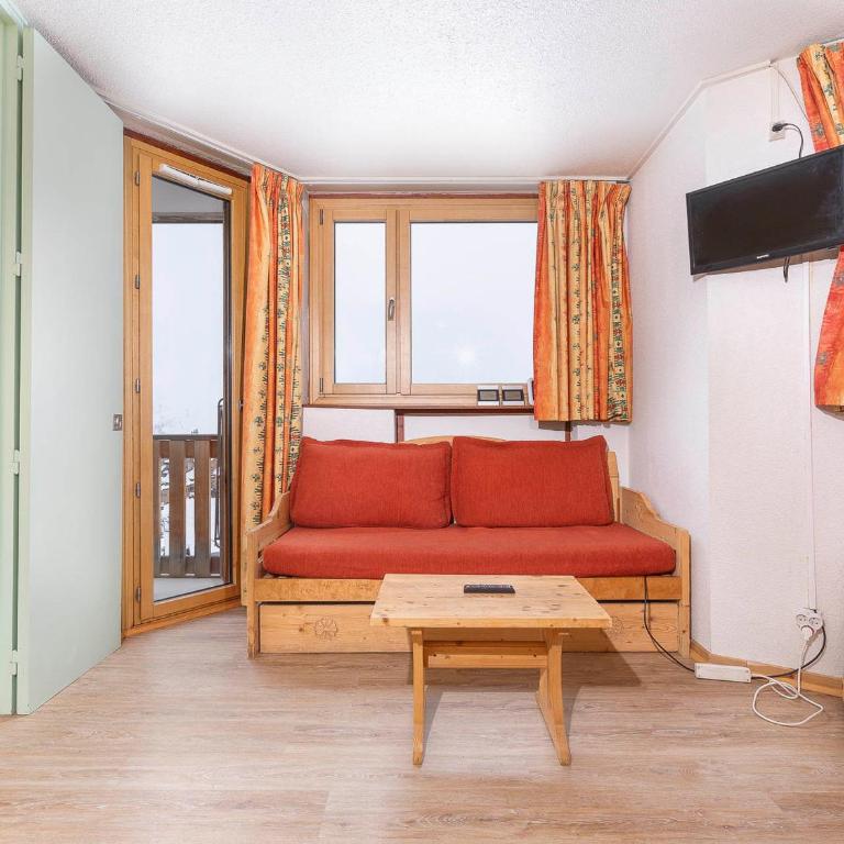 Appartement Sud 5 pers, balcon Avoriaz - Appartement 1 Chambre - 11