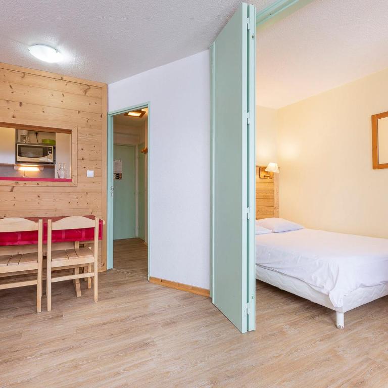 Appartement Sud 5 pers, balcon Avoriaz - Appartement 1 Chambre - 12