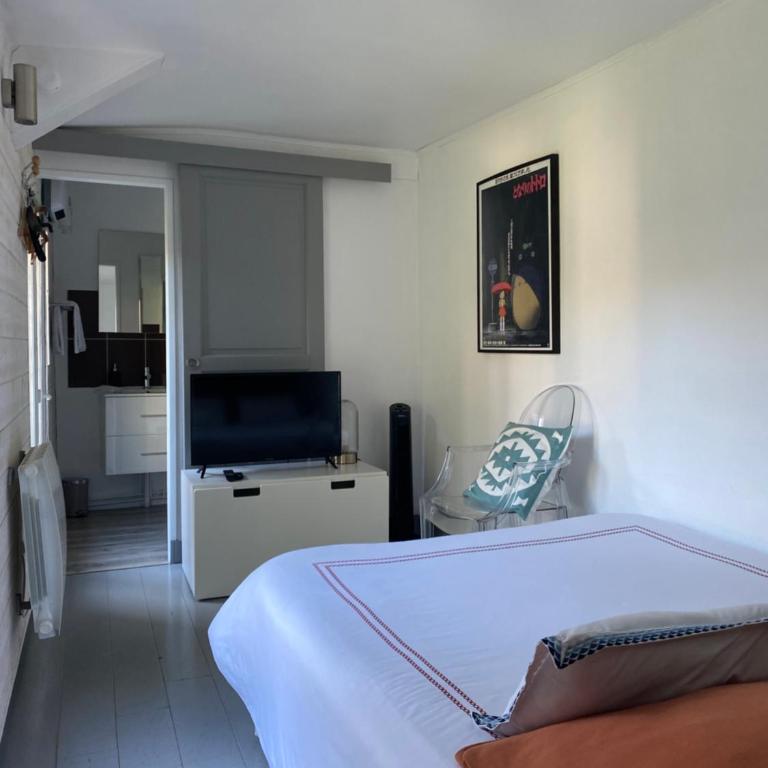 Le 105, Honfleur - Chambre Double - 3
