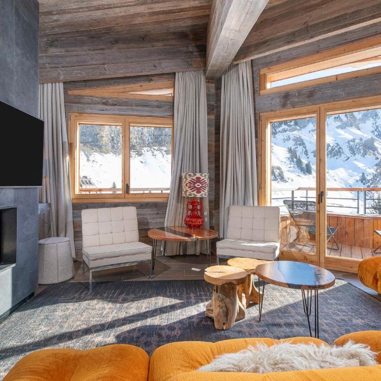 Chalet 5 pièces luxe pour 11 pers. à Avoriaz - Chalet 3 Chambres - 8