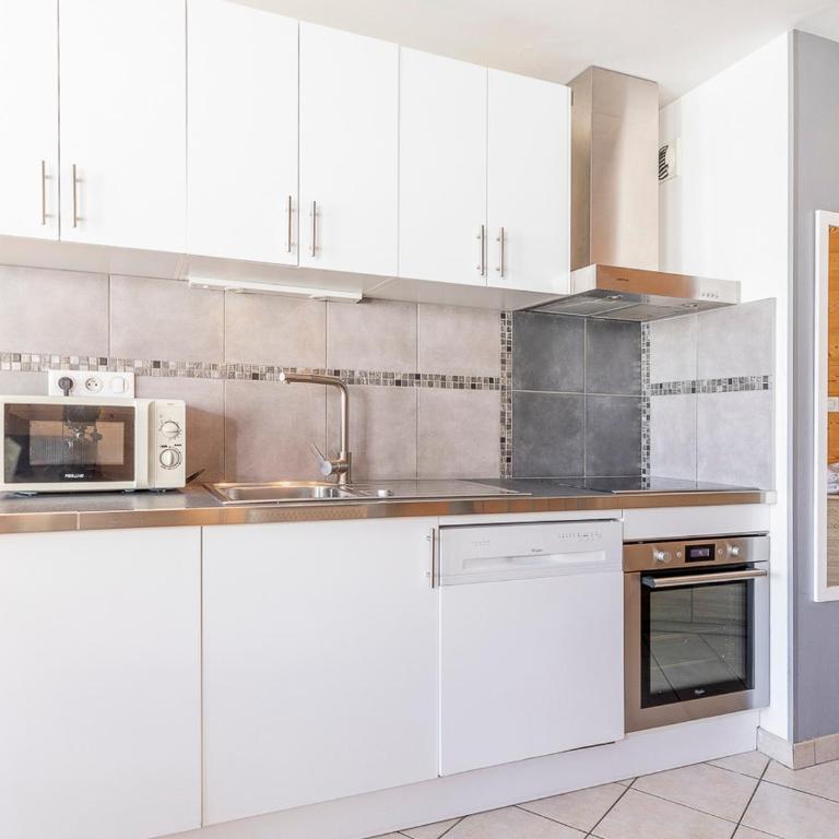 Charmant duplex 7 pers avec cheminée et balcon sud - Appartement 2 Chambres - 6