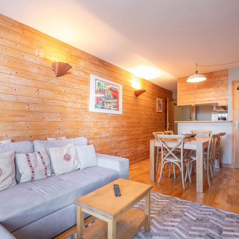 Spacieux appartement 4 pièces, cheminée, 6 pers - Avoriaz - Appartement 3 Chambres - 8