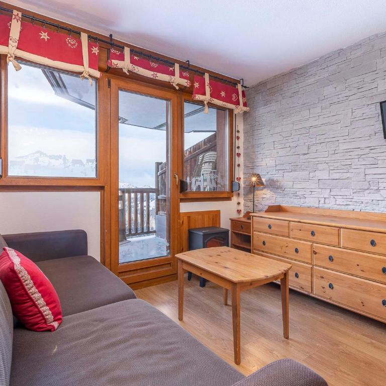 Appartement cosy pour 4 à Avoriaz avec vue sur la vallée - Appartement 1 Chambre - 1
