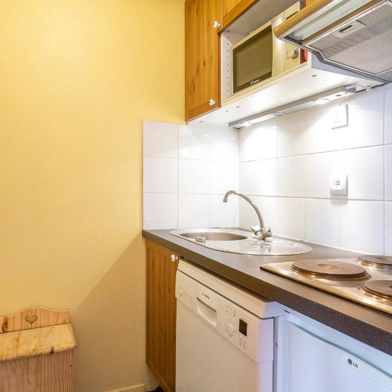 Appartement fonctionnel 2 pièces, 4 pers., balcon sud à Avoriaz - Appartement 1 Chambre - 10