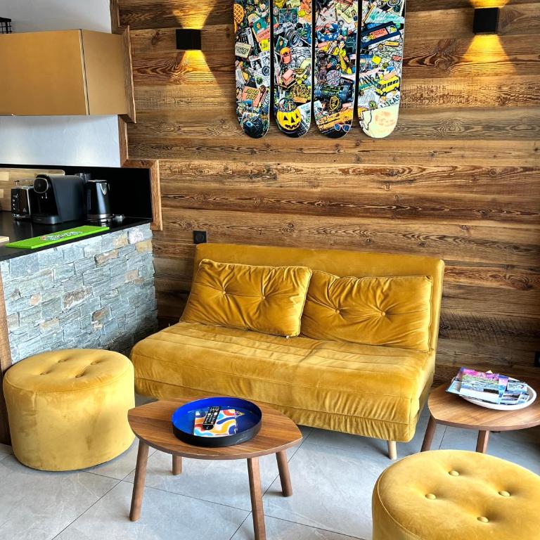 Appartement premium 8 personnes skis aux pieds - Olvera 503 - Appartement 3 Chambres - 2