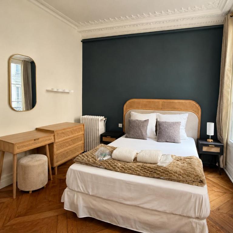 HOP in Opéra & Theaters district historical center with AC - Appartement Deluxe - 8