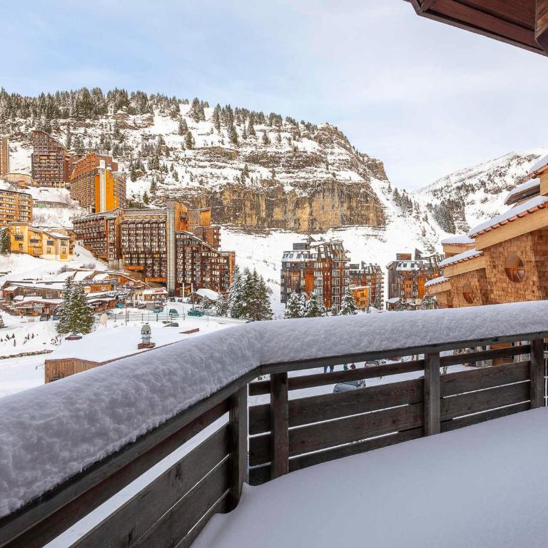 Chalet confortable pour 10 pers avec sauna à Avoriaz - Chalet 3 Chambres - 9