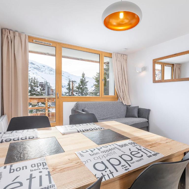 Studio cabine rénové pour 4 personnes, sud à Avoriaz - Studio - 14