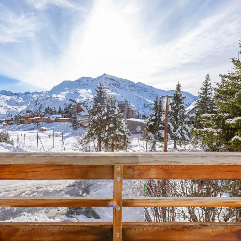 Studio cabine rénové pour 4 personnes, sud à Avoriaz - Studio - 15