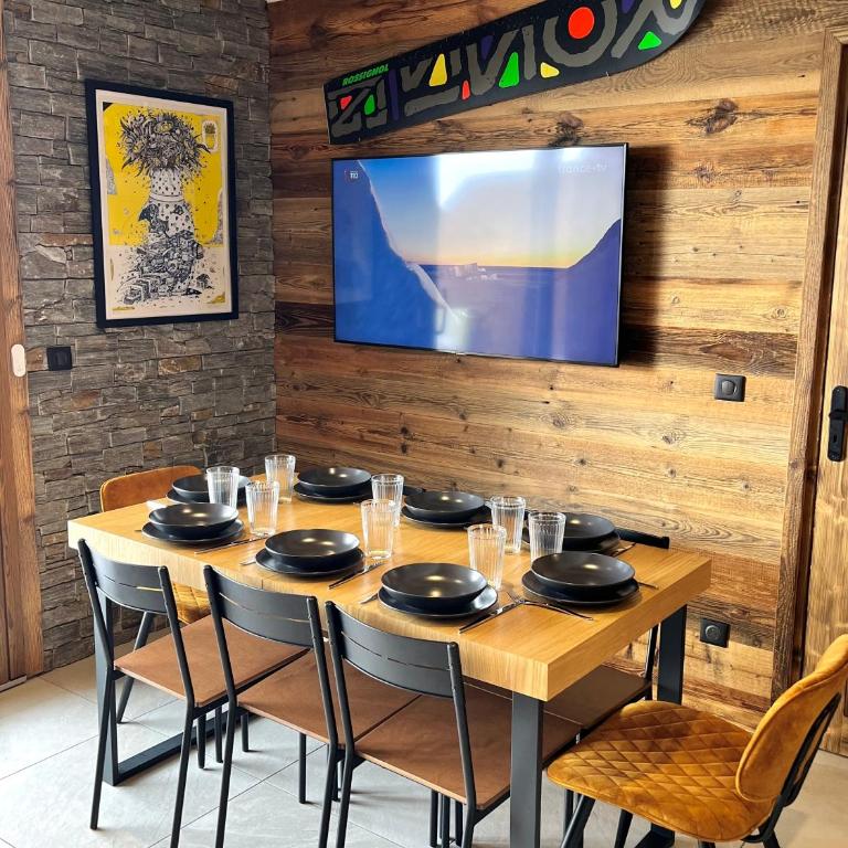 Appartement premium 8 personnes skis aux pieds - Olvera 503 - Appartement 3 Chambres - 6