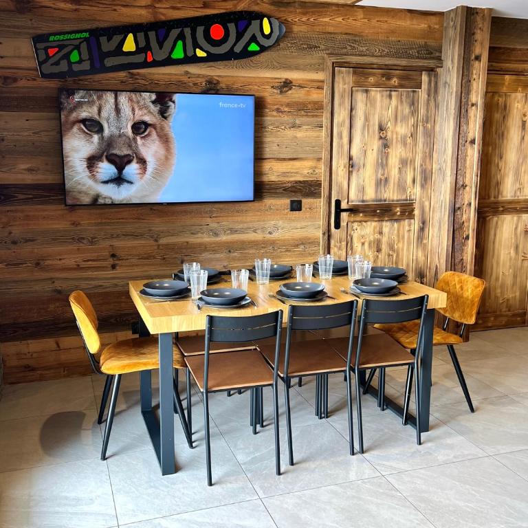 Appartement premium 8 personnes skis aux pieds - Olvera 503 - Appartement 3 Chambres - 5