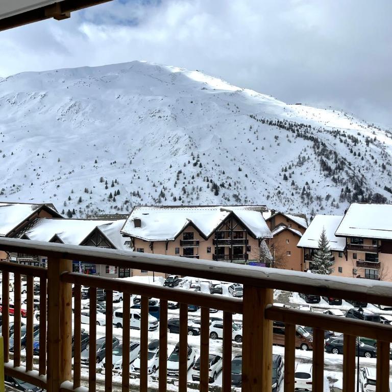 Appartement premium 8 personnes skis aux pieds - Olvera 503 - Appartement 3 Chambres - 8