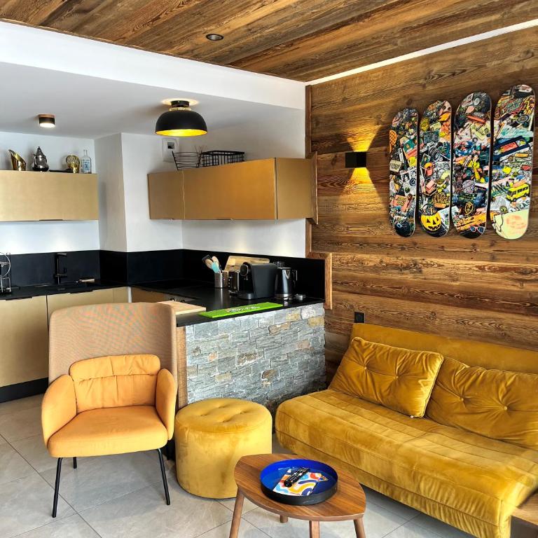 Appartement premium 8 personnes skis aux pieds - Olvera 503 - Appartement 3 Chambres - 1