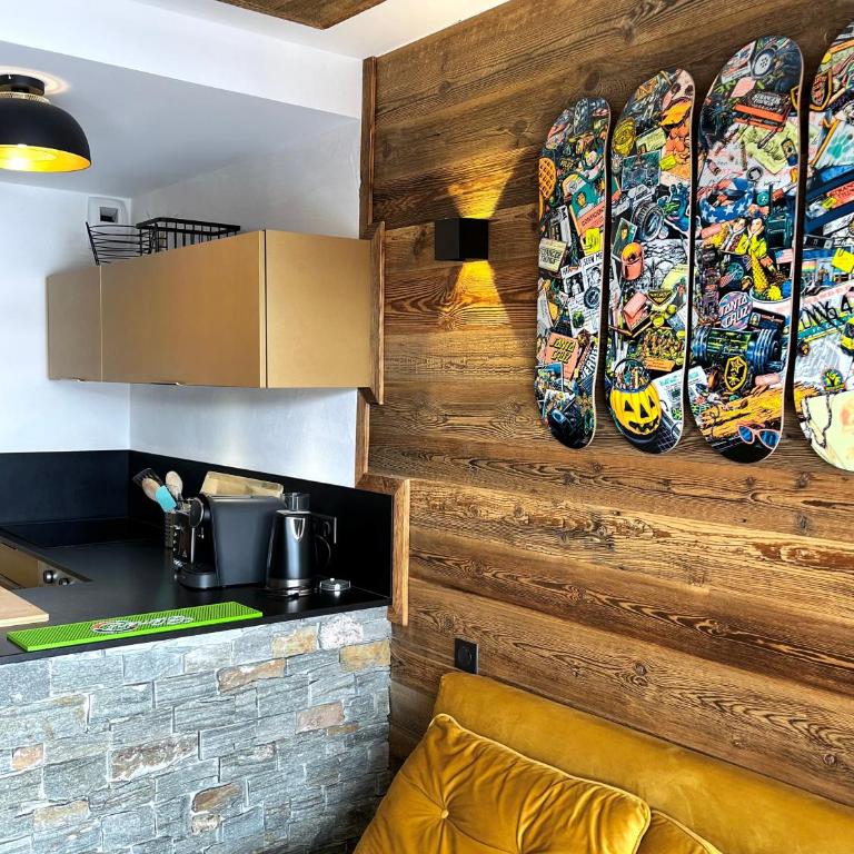 Appartement premium 8 personnes skis aux pieds - Olvera 503 - Appartement 3 Chambres - 3