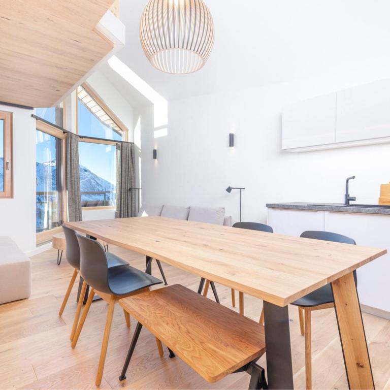 Triplex rénové 5 pièces 8 pers à Avoriaz - Appartement 3 Chambres - 11